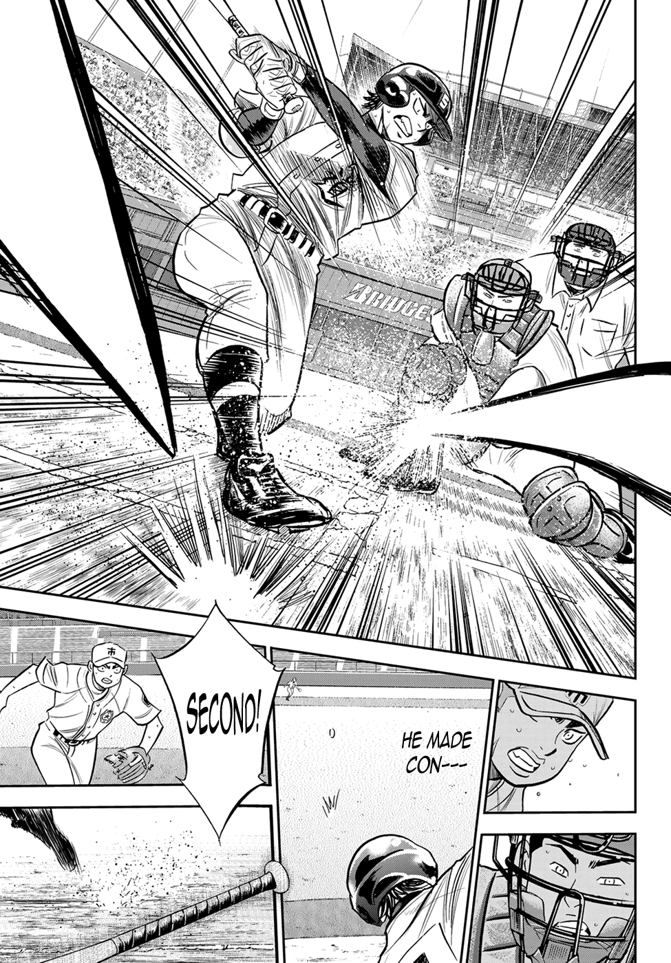 Daiya no A - Act II Chapter 232 13